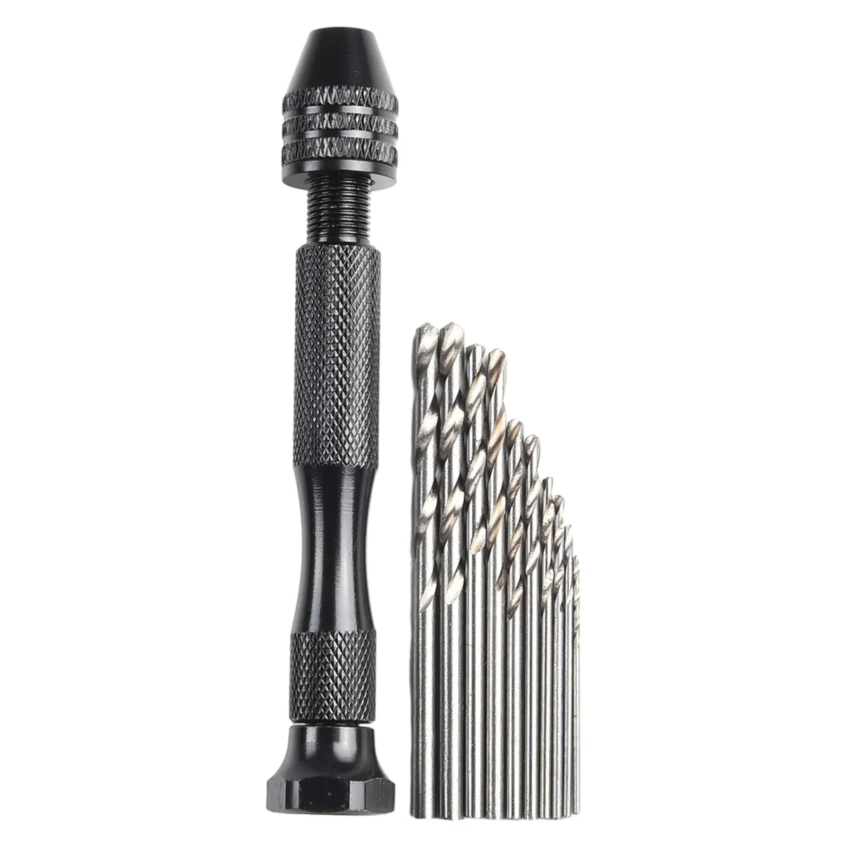 0.3-3.2mm Small Hand Drill Set Woodworking Drilling Tools For Models Hobby DIY Jewelry Craft Hand Manual Drill Bit