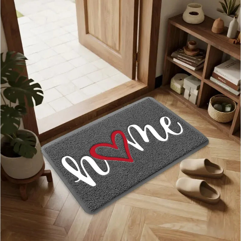 Welcome Mat Non Slip Entrance Rug Retro Style Door Mat Home Decoration Indoor Outdoor Use Fashionable