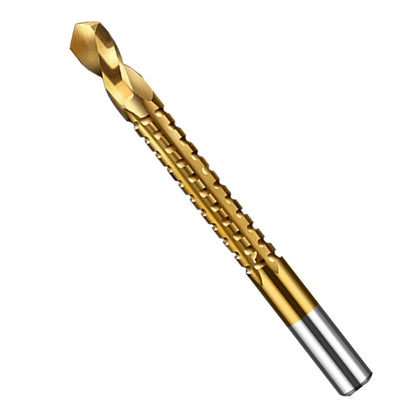 HSS woodwork saw drill electric drill hole opening tool set hole drilling bit serrated drill board hole expand and groove pull
