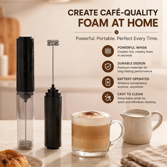 FrothMate - Handheld Milk Frother