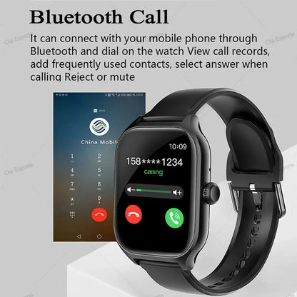 Pulse Pro X - HD Bluetooth Calling Smartwatch