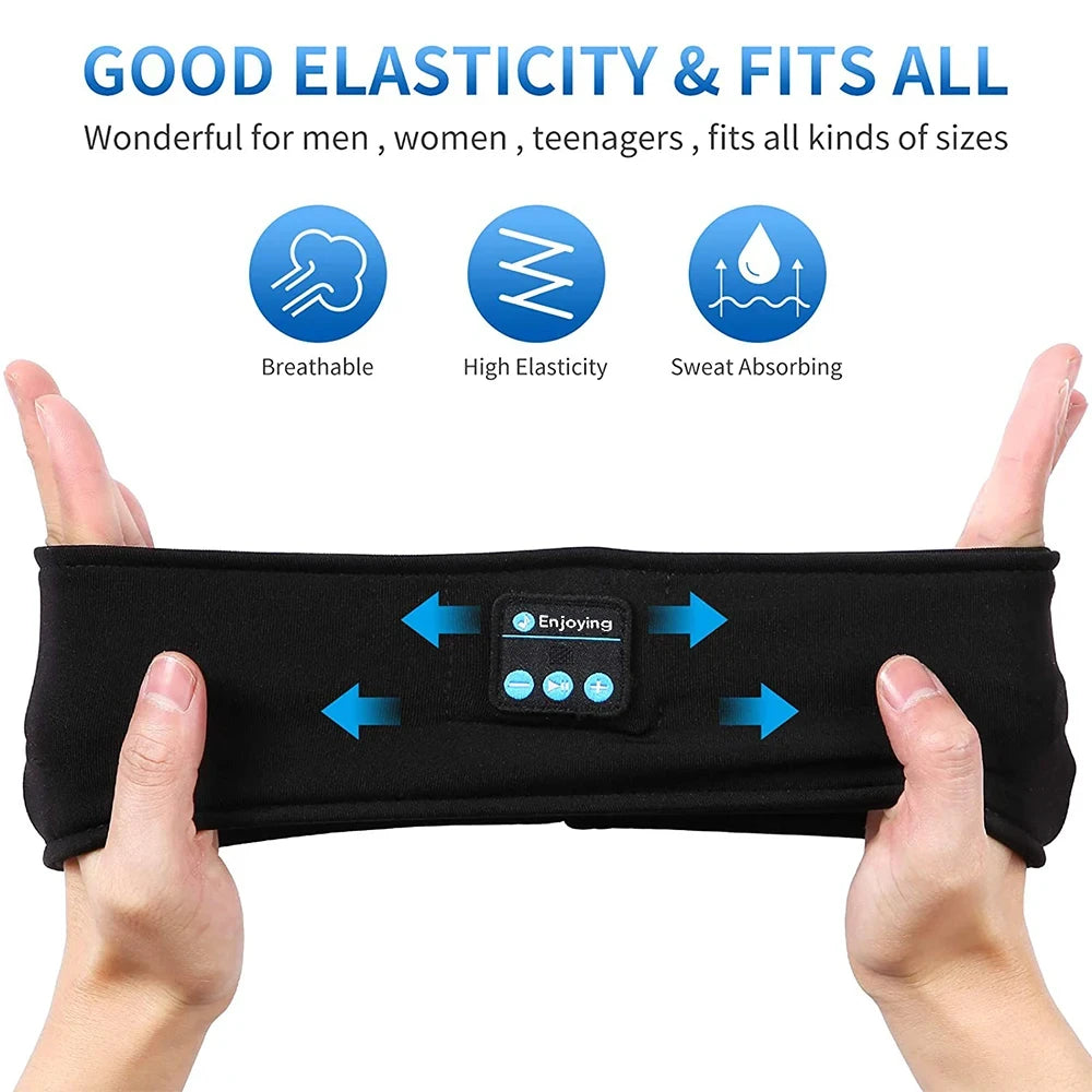 SLEEPBAND 3-IN-1 - BLUETOOTH 5.0 SLEEP HEADBAND HEADPHONES