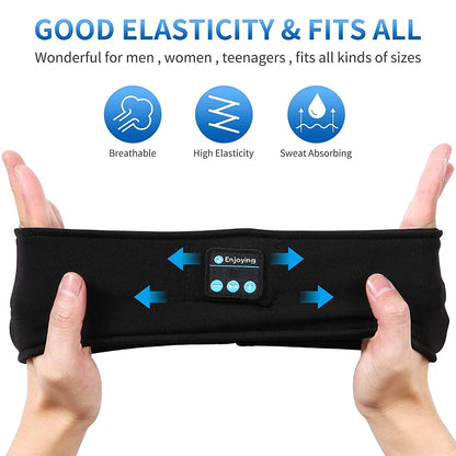 SLEEPBAND 3-IN-1 - BLUETOOTH 5.0 SLEEP HEADBAND HEADPHONES