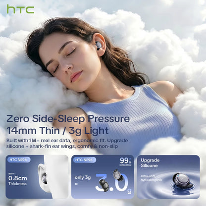 SilentNight NE96 Ultra-Soft Sleep Earbuds for All-Night Comfort