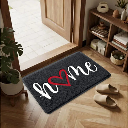 Welcome Mat Non Slip Entrance Rug Retro Style Door Mat Home Decoration Indoor Outdoor Use Fashionable