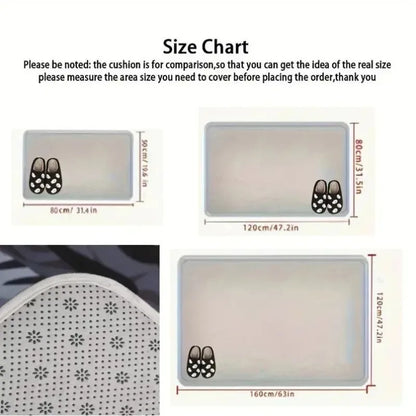 Welcome Mat Non Slip Entrance Rug Retro Style Door Mat Home Decoration Indoor Outdoor Use Fashionable