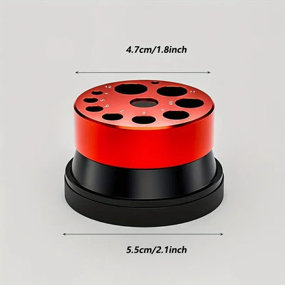 Red Dust Extractor Attachment for Impact Drills - Removes Dust and Debris During Drilling,Ideal for Construction and DIY Project