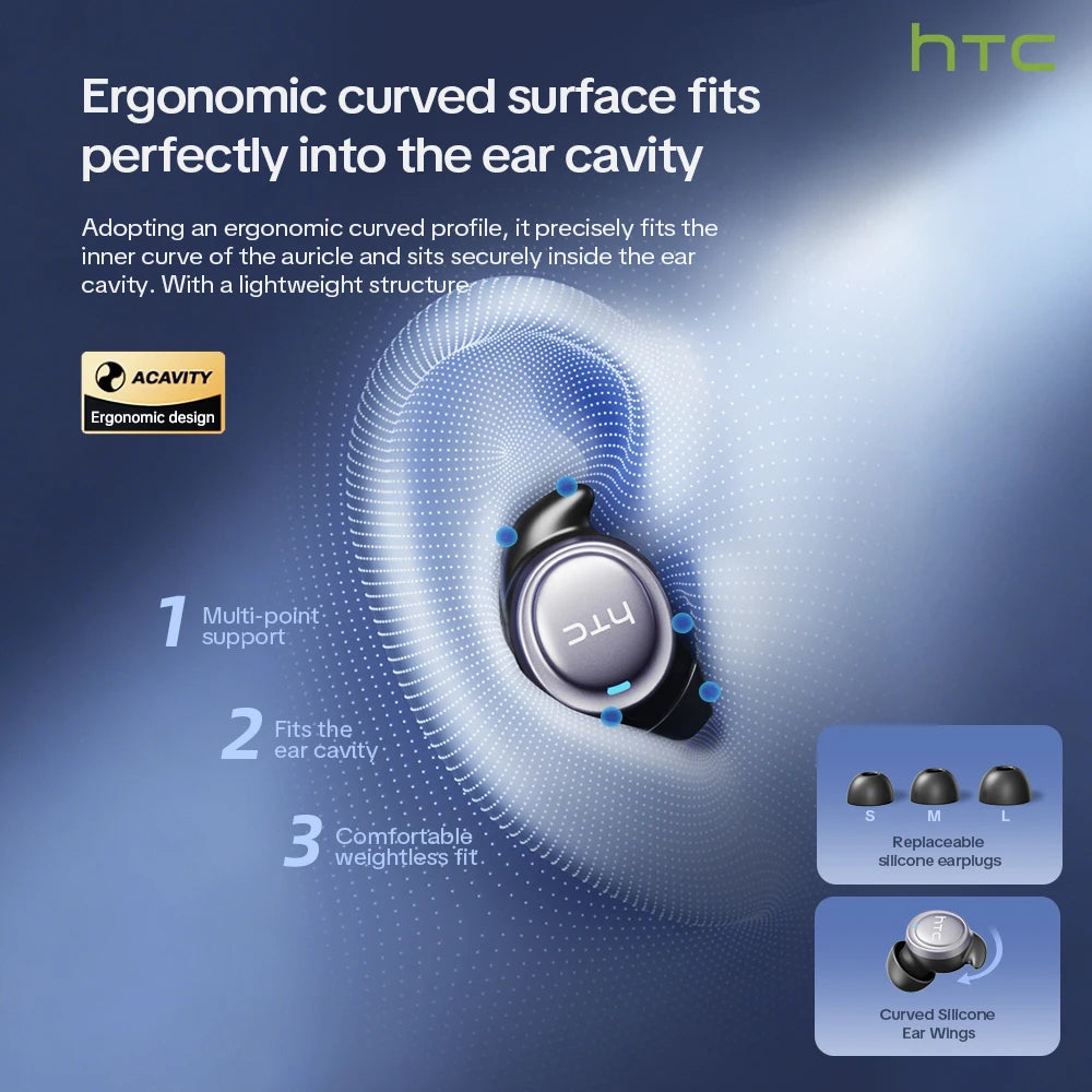 SilentNight NE96 Ultra-Soft Sleep Earbuds for All-Night Comfort
