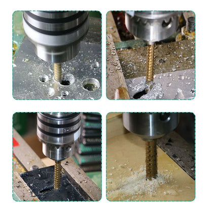 HSS woodwork saw drill electric drill hole opening tool set hole drilling bit serrated drill board hole expand and groove pull