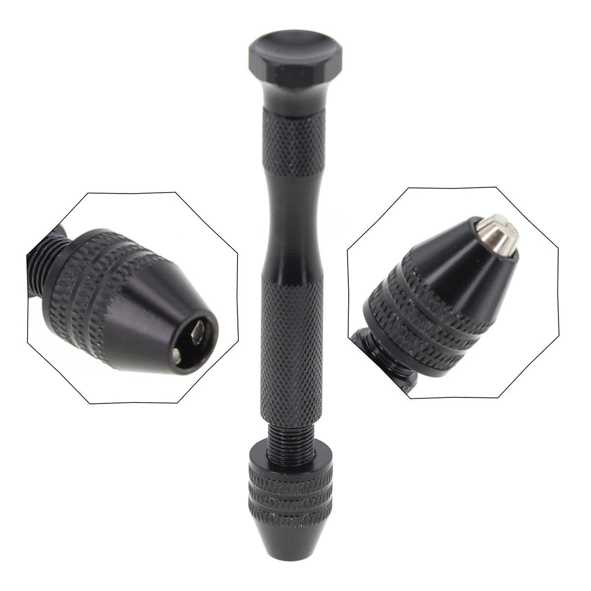 0.3-3.2mm  Small Hand  Drill Set  Woodworking Drilling Tools For Models Hobby DIY Jewelry Craft Hand Manual Drill Bit