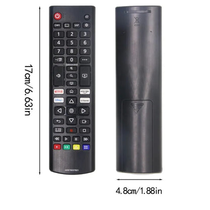 Universal Remote Control AKB76037601 for All Models TV LED HD 4K Smart UHD HDTV with Prime-Video Disny Netflx Channel Buttons