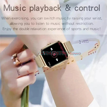 Pulse Pro X - HD Bluetooth Calling Smartwatch