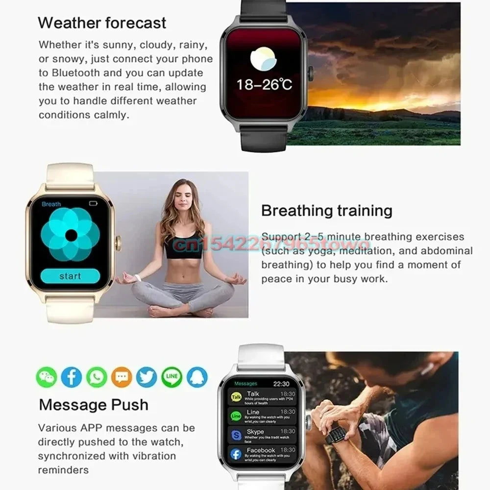 Pulse Pro X - HD Bluetooth Calling Smartwatch