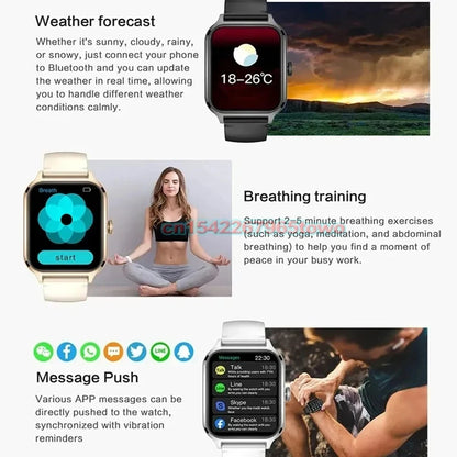 Pulse Pro X - HD Bluetooth Calling Smartwatch