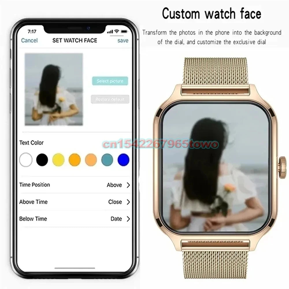 Pulse Pro X - HD Bluetooth Calling Smartwatch