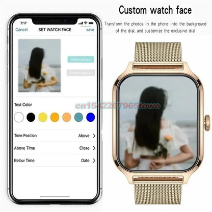 Pulse Pro X - HD Bluetooth Calling Smartwatch