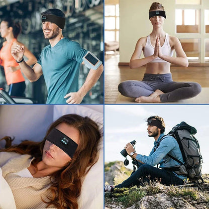 SLEEPBAND 3-IN-1 - BLUETOOTH 5.0 SLEEP HEADBAND HEADPHONES