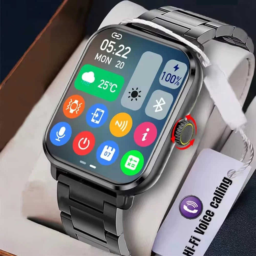 Pulse Pro X - HD Bluetooth Calling Smartwatch
